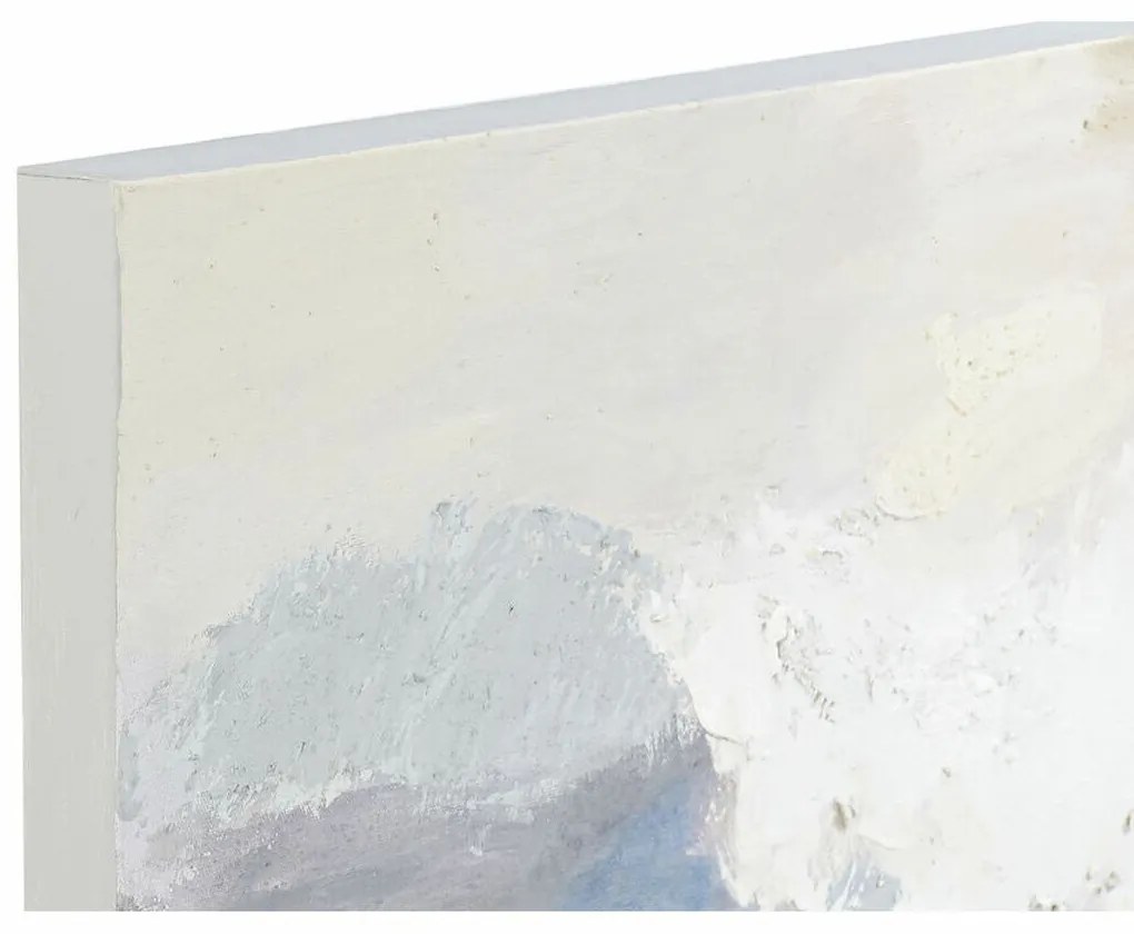 Καμβάς DKD Home Decor Τζίντζερ Καμβάς 100 x 3,5 x 100 cm