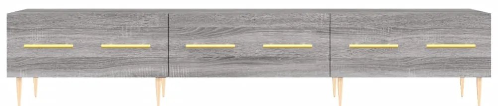 vidaXL Έπιπλο Τηλεόρασης Γκρι Sonoma 150 x 36 x 30 εκ. Επεξεργ. Ξύλο