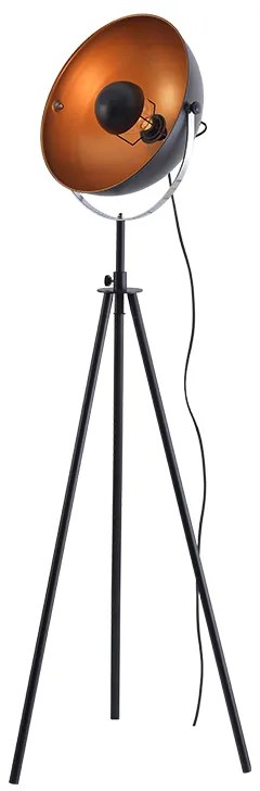 Φωτιστικό Επιδαπέδιο Aca ML306681FBG CAMARA Μαύρο Ματ (Black Mat)