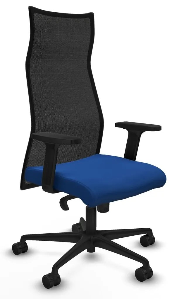 Καρέκλα Γραφείου Piqueras y Crespo B2D036N Μπλε