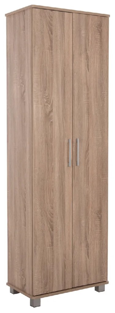 ΠΑΠΟΥΤΣΟΘΗΚΗ-ΝΤΟΥΛΑΠΑ CLUSE HM2403.20 ΜΕΛΑΜΙΝΗ SONAMA OAK ΧΡΩΜΑ 60Χ37Χ186,5Υεκ.