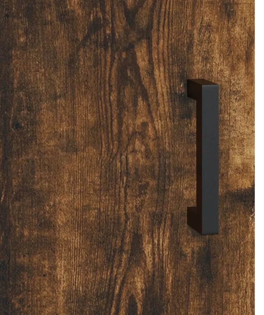 Έπιπλο Τηλεόρασης Καπνιστή Δρυς 150x30x50 εκ. Επεξ. Ξύλο 829105