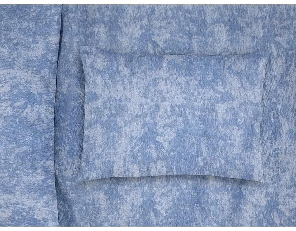 Μαξιλαροθήκη Shadow 14 Sky Blue DimCol 50Χ70 50x70cm Cotton-Polyester