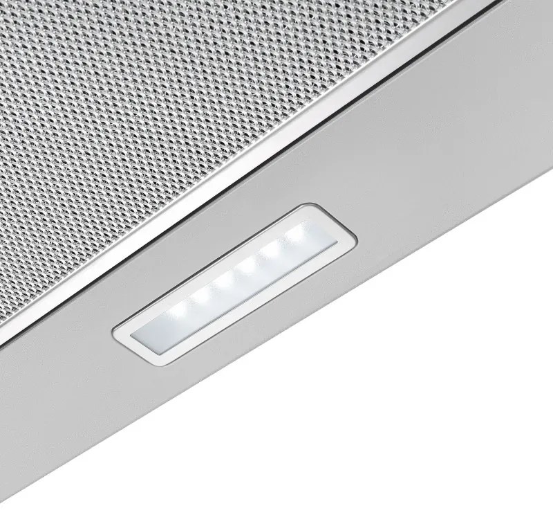 Tesla DT600AX, 120W, 2 μοτέρ, φίλτρο αλουμινίου, 350 m3/h, LED, Class D, Inox