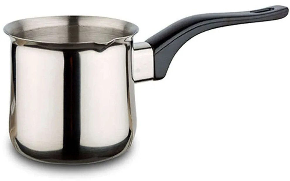 Μπρίκι Acer 10-175-001 140ml Από Ανοξείδωτο Ατσάλι Inox-Black Nava Stainless Steel