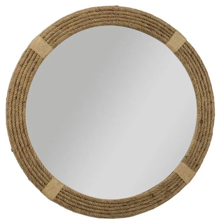 Καθρέπτης Τοίχου Nautica 11-0636 71x4x71 Natural Rope