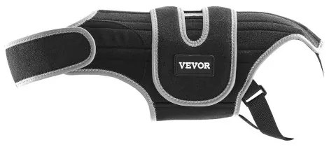 VEVOR Dog Back Brace Adjustable Dog Spine Support Harness for IVDD Pain Relief
