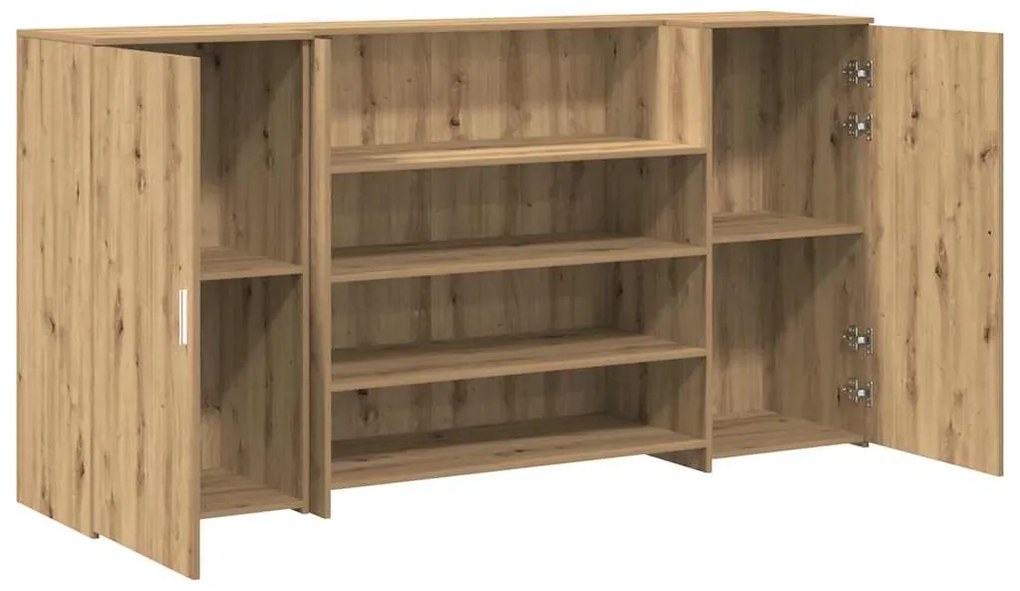 vidaXL Γραφείο υποδοχής 200x50x103,5 εκ. Επεξεργασμένο Ξύλο