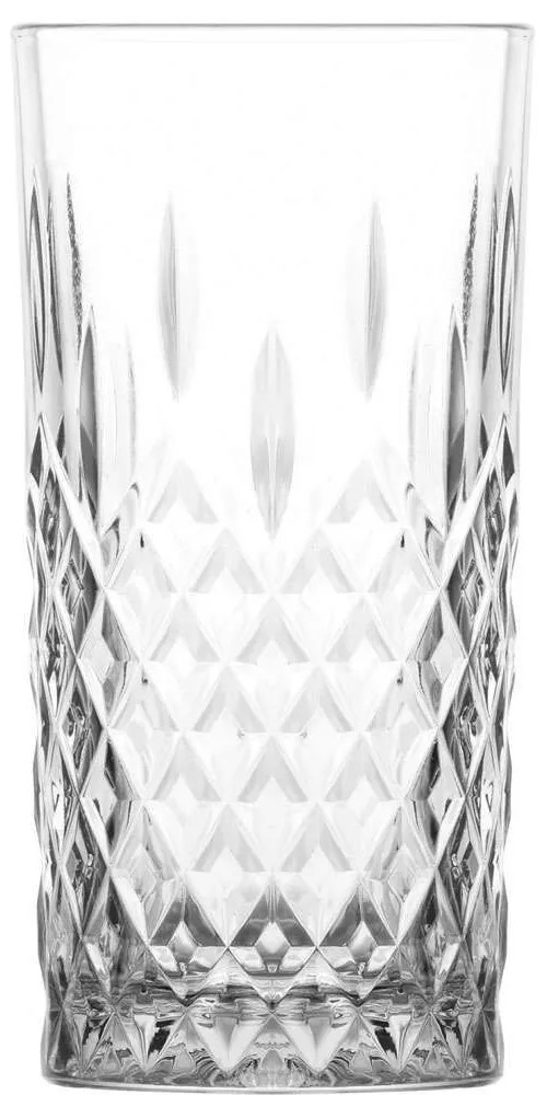 Ποτήρια Νερού Odin (Σετ 6Τμχ) LVODN44036F 356ml Clear Lav Glass