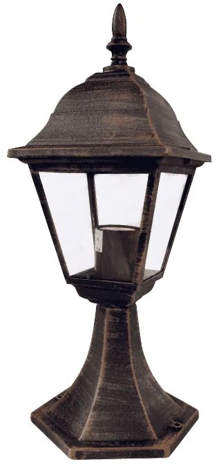 Φωτιστικό Δαπέδου Με Βάση HI6043R Rust Aca