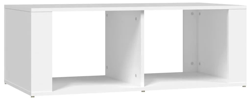 vidaXL Τραπεζάκι Σαλονιού Λευκό 100 x 50 x 36 εκ. Επεξεργασμένο Ξύλο