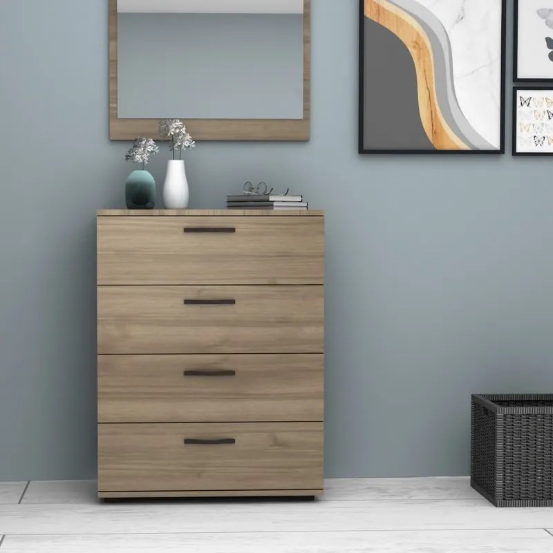 ΣΥΡΤΑΡΙΕΡΑ VELIKA MEGAPAP ΧΡΩΜΑ ΚΑΡΥΔΙ 73X44X96ΕΚ.