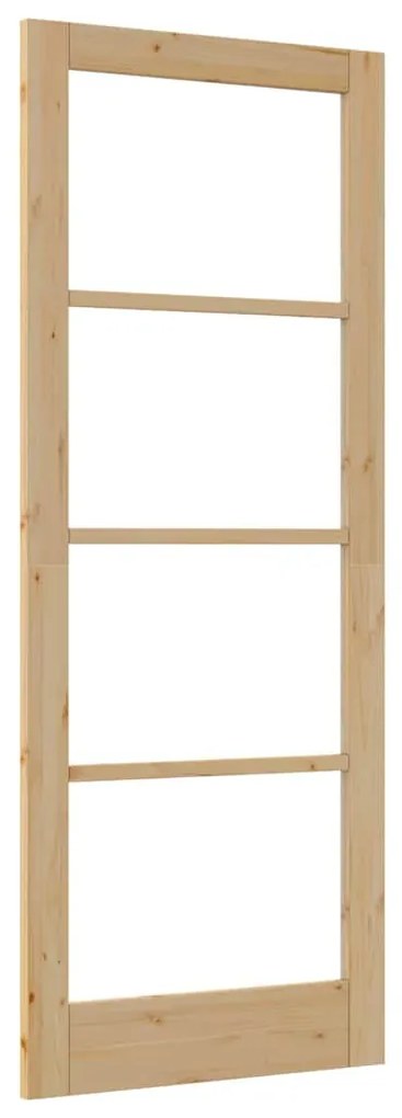 vidaXL Εσωτερική Πόρτα ORKDAL Καφέ 83 x 211 εκ.