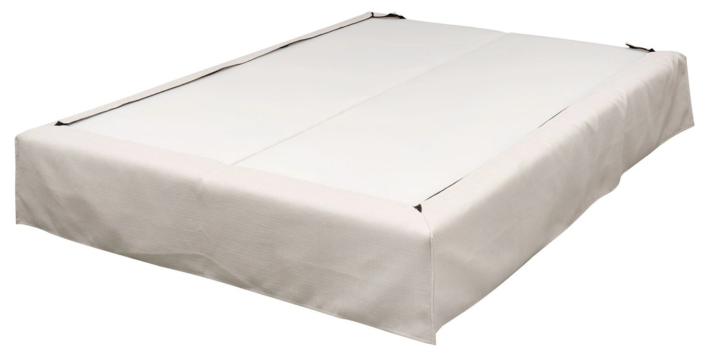 Double Bed S Line υπόστρωμα με αφαιρούμενο ύφασμα αδιάβροχο και στρώμα 150*210 Dynamic Plus με ελατήρια Bonnel S2321-0091