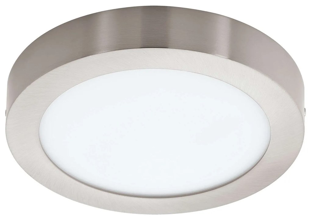 Φωτιστικό Οροφής - Πλαφονιέρα Led 96677 Silver Fueva-C Eglo Metal, Plastic