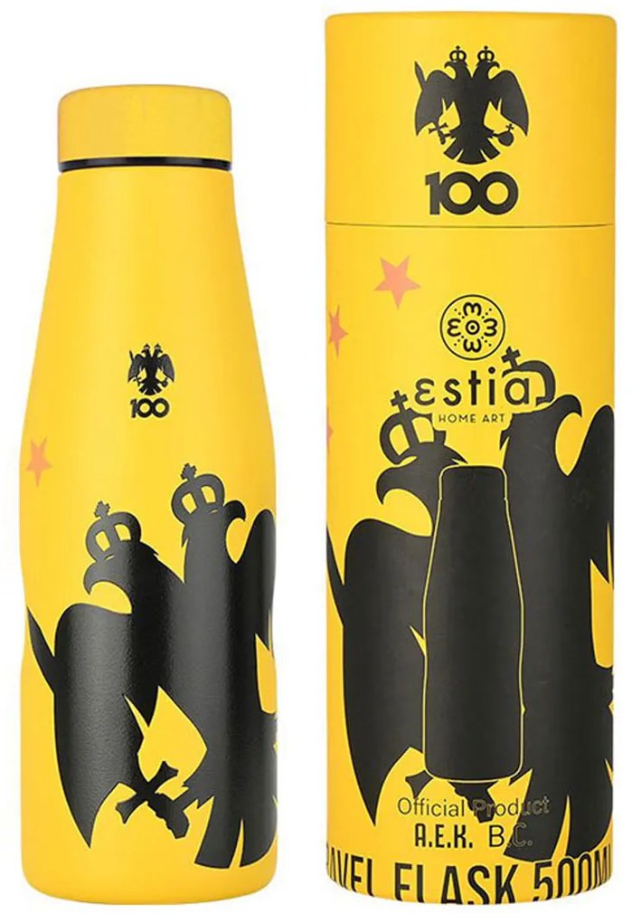 Μπουκάλι Θερμός 500ml Estia AEK B.C. Edition 00-27216