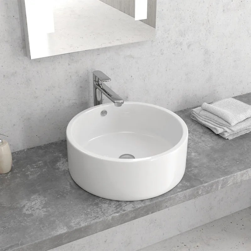 KARAG  LT Νιπτήρας επικαθήμενος LT 3070 KARAG 42,5x42,5x16,5cm KARAG-5206836100838