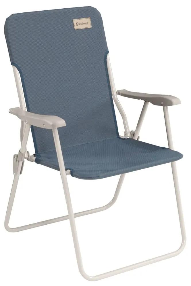 Outwell Πτυσσόμενη Καρέκλα Κάμπινγκ Blackpool Σκούρο Μπλε