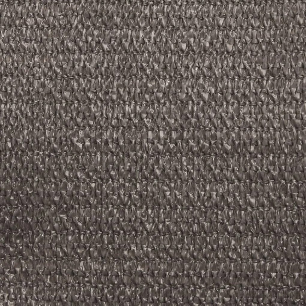Πανί Σκίασης Ανθρακί 3 x 3 μ. από HDPE 160 γρ./μ² 311054