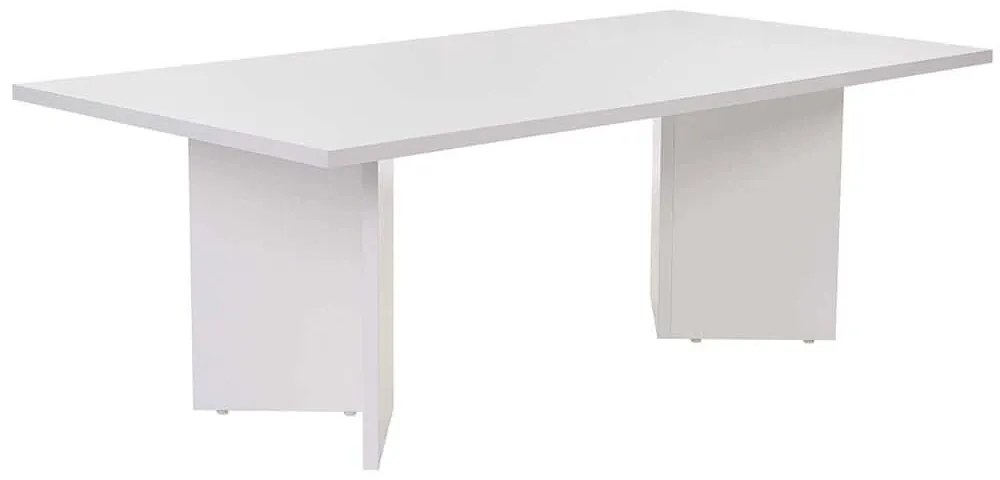 Τραπέζι Σαλονιού Sabin 909NRD1119 119x60x40cm White