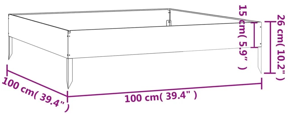 ΖΑΡΝΤΙΝΙΕΡΑ 100 X 100 X 26 ΕΚ. ΑΠΟ ΑΤΣΑΛΙ ΣΚΛΗΡΥΘΕΝ ΣΤΟΝ ΑΕΡΑ 824514