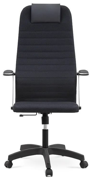 Καρέκλα γραφείου Darkness Megapap με διπλό ύφασμα Mesh σε μαύρο 63x58x123/133εκ. - Ύφασμα - GP008-0041
