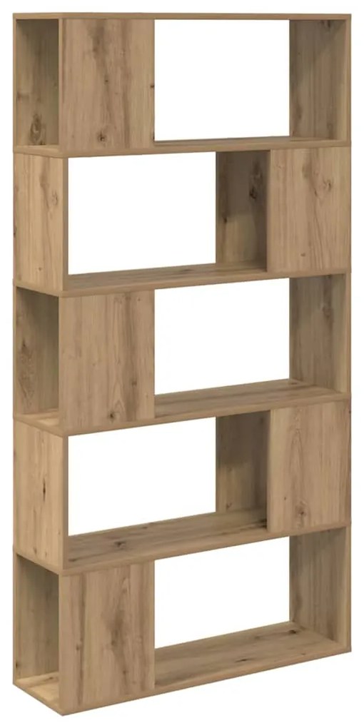 vidaXL Κέντρο ψυχαγωγίας Καφέ 80 x 24 x 155 εκ Επεξεργασμένο ξύλο