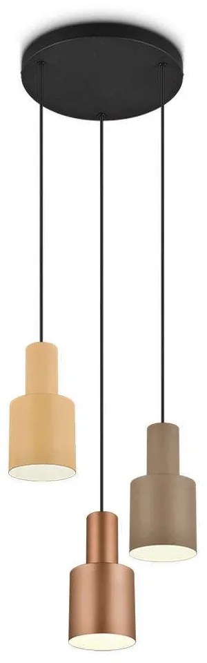 Φωτιστικό Οροφής Agudo 319430317 37x150cm 3xE27 40W Multi Trio Lighting