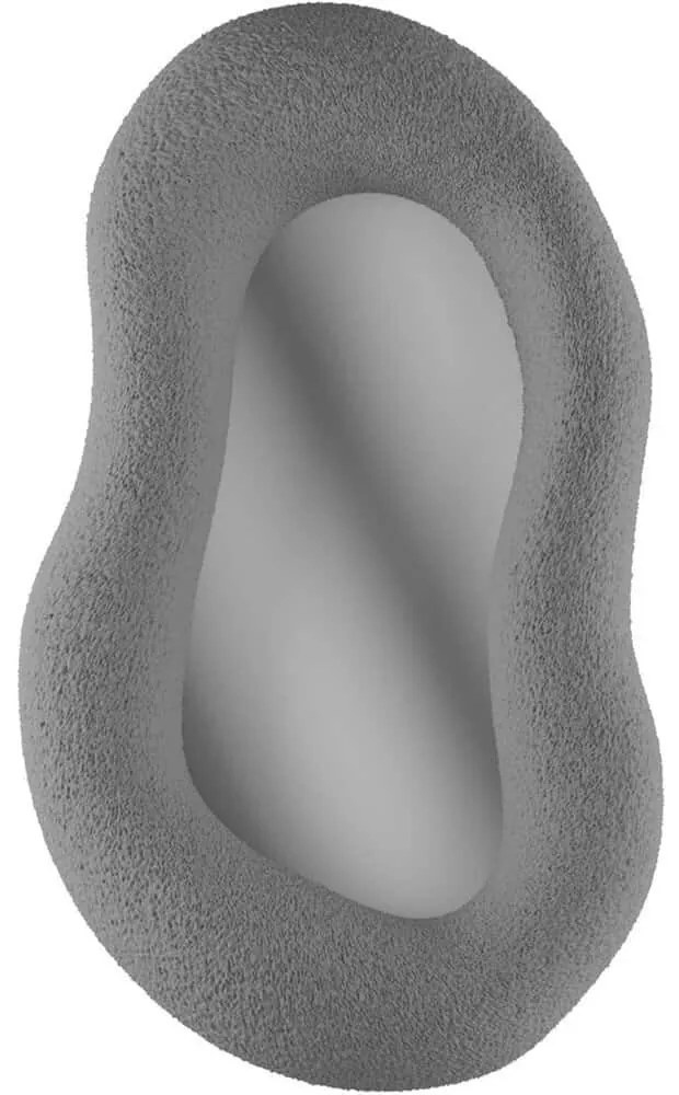 Καθρέπτης Τοίχου Wabi Sabi Wabi 398WBL1106 50x12x80cm Concrete Grey Hanah Home Συνθετικό Υλικό