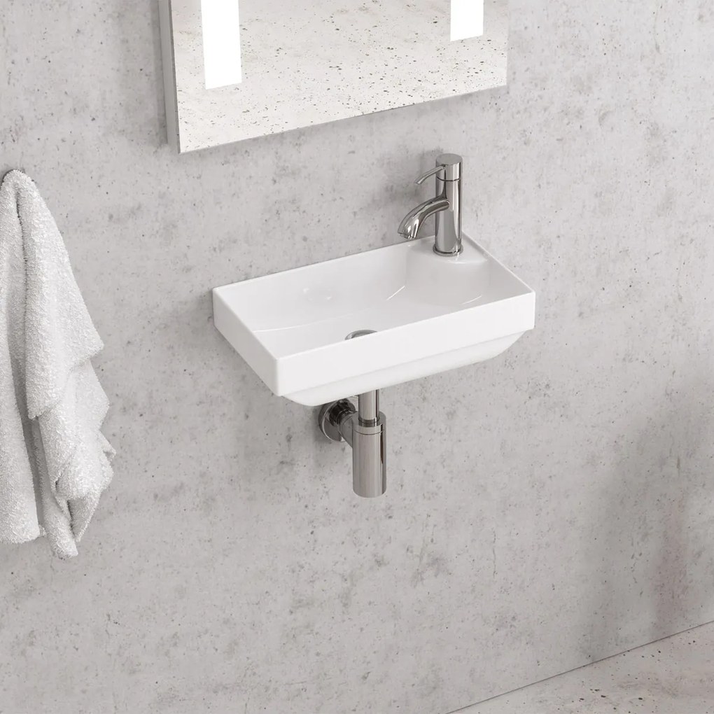 KARAG  LITOS Νιπτήρας αναρτώμενος LITOS 2240 KARAG 40x22x11cm KARAG-5206836013091