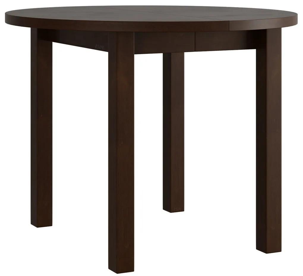 Τραπέζι Victorville 357, Καρυδί, 76cm, 36 kg, Επιμήκυνση, Πλαστικοποιημένη μοριοσανίδα, Ξύλο | Epipla1.gr