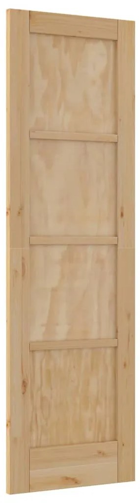 vidaXL Εσωτερική Πόρτα ORKDAL Καφέ 61 x 198.5 εκ. Κόντρα πλακέ