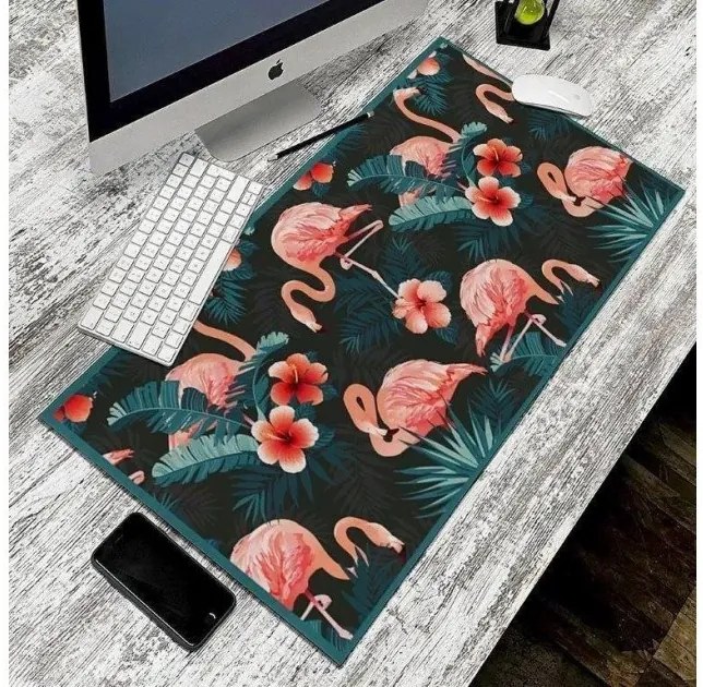 Επιτραπέζιο Πατάκι Γραφείου Flamingos 84115 Ango-84115-Πράσινο 84115