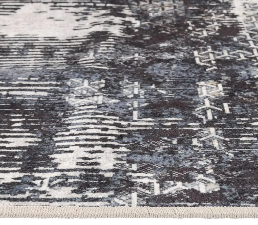 vidaXL Χαλί Πλενόμενο Αντιολισθητικό Πολύχρωμο 80 x 150 εκ.