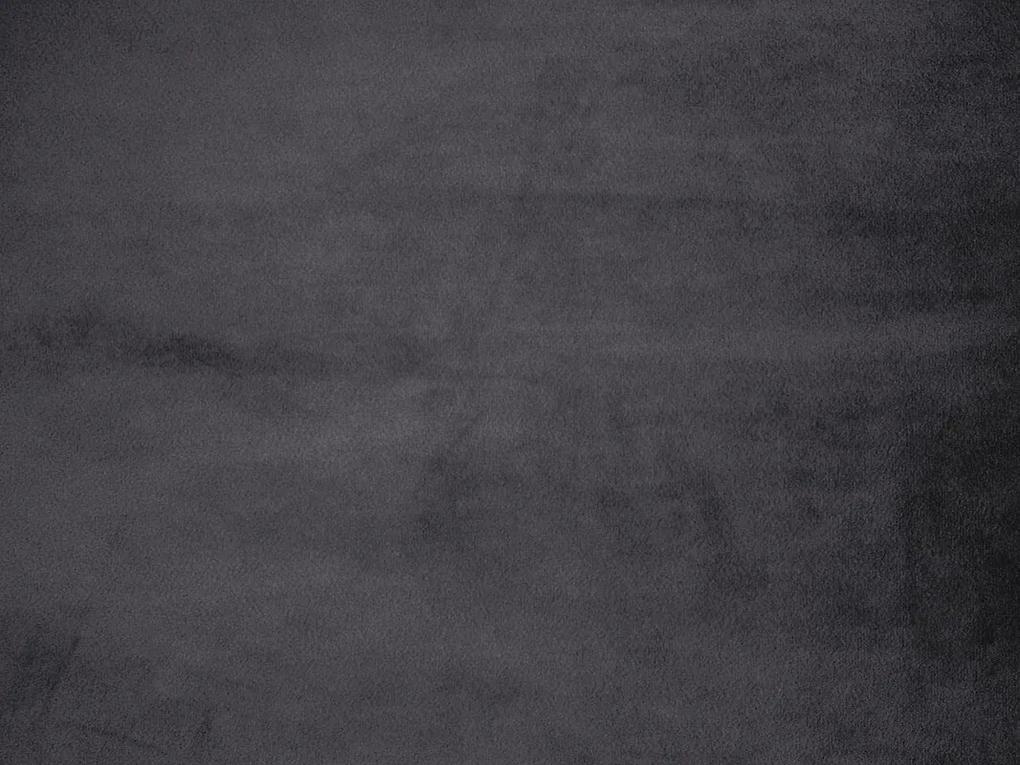 Καναπές Seattle E134, Αριθμός θέσεων: 3, Σκούρο γκρι, 222x100x87cm, Ταπισερί, Πόδια: Ρόδες, Ξύλο | Epipla1.gr