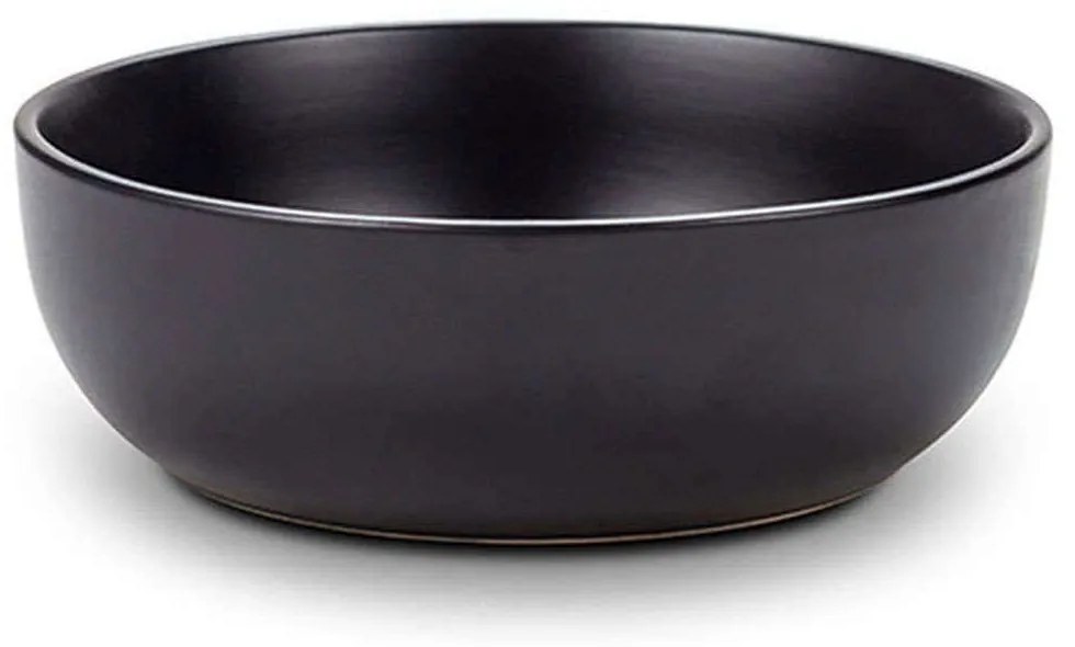 Πιάτο Βαθύ Soho 10-141-053 19cm Black Nava Κεραμικό