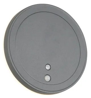 Φωτιστικό Επίτοιχο Reality Lighting -RL FORTALEZA R23056142 Ανθρακί (Anthracite) 3000K