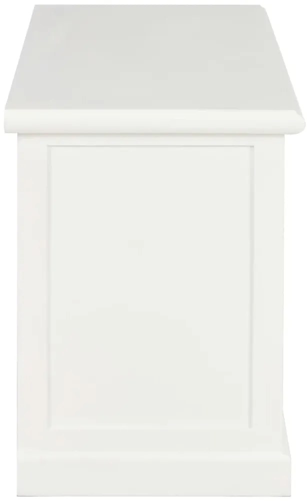 vidaXL Έπιπλο Τηλεόρασης Λευκό 90 x 30 x 40 εκ. Ξύλινο