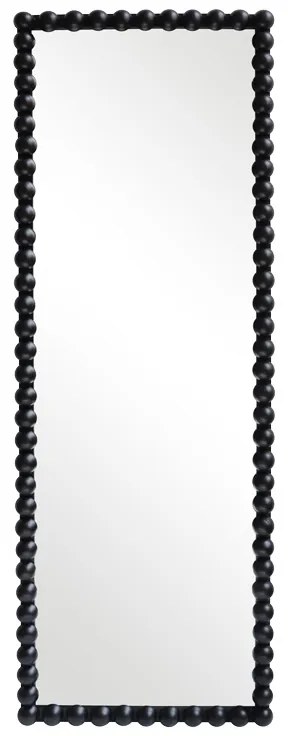 Intrahome Καθρέπτης Ledalo Intrahome ξύλο σε μαύρη απόχρωση 45x4.5x130εκ | SKU: INTRAPA-344111153