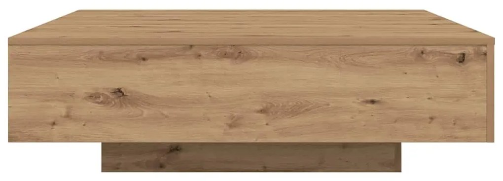 vidaXL Τραπεζάκι Σαλονιού artisan δρυς 100 x 100 x 31 cm