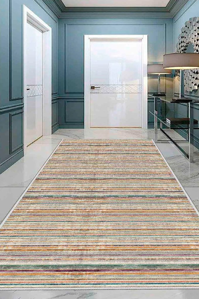 Χαλί Wooylk0019 102HFT1885 Multi Conceptum Hypnose 100X400cm