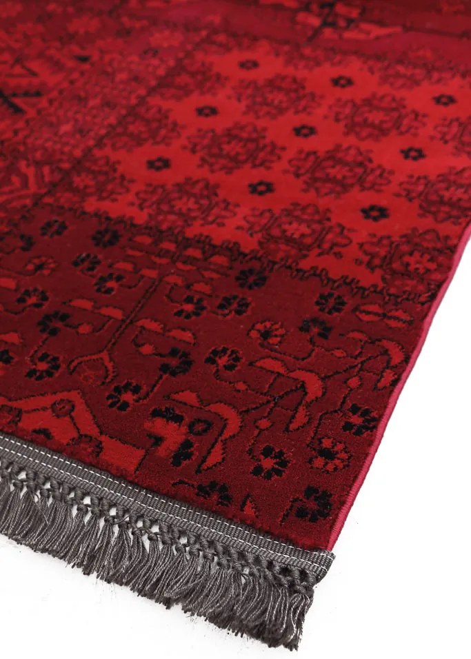 Κλασικό χαλί Afgan 7675A D.RED Royal Carpet - 100 x 160 cm - 11AFG7675A77.100160