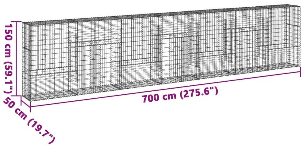 ΣΥΡΜΑΤΟΚΙΒΩΤΙΟ ΜΕ ΚΑΛΥΜΜΑ 700X50X150ΕΚ. ΑΠΟ ΓΑΛΒΑΝΙΣΜΕΝΟ ΧΑΛΥΒΑ 3295160