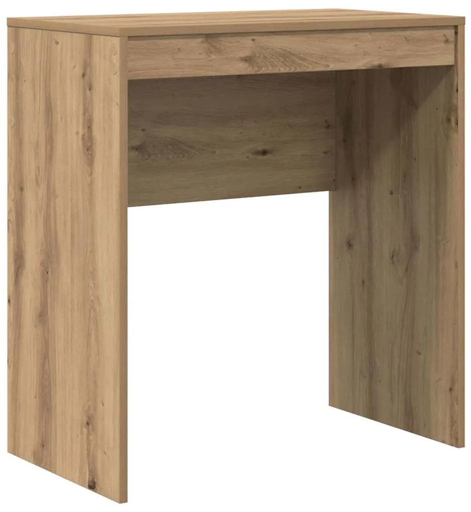 vidaXL Γραφείο με συρτάρι 2 pcs Artisan Oak