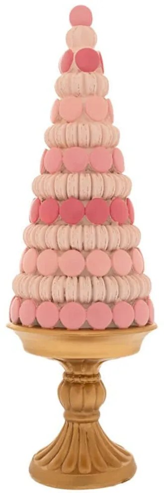 Διακοσμητικό Δεντράκι Macaron 86963 14x14x41cm Multi