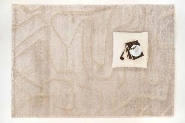 Χαλί ezzo Morbido E461BP5 BEIGE-160 x 230 εκ.