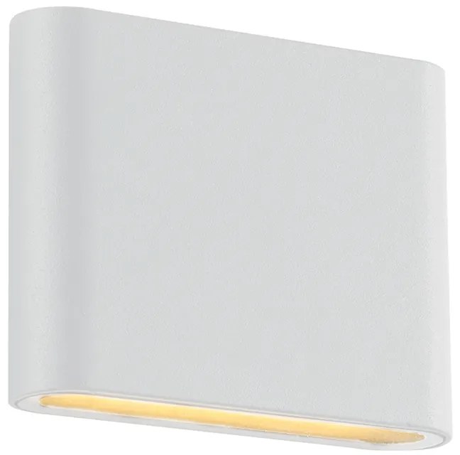 Απλίκα LED Εξωτερικού Χώρου Aca Maida-S LG2631W