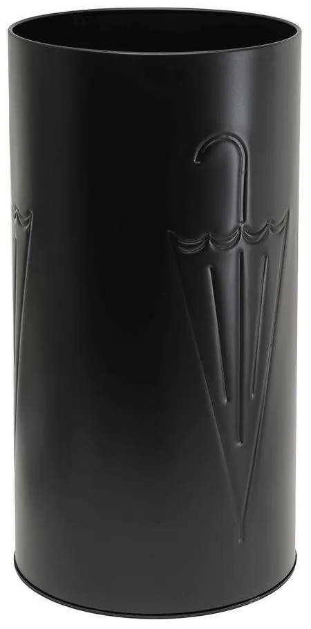 Ομπρελοθήκη 28-403 25x50cm Matte Black Pam&amp;Co Ανοξείδωτο Ατσάλι