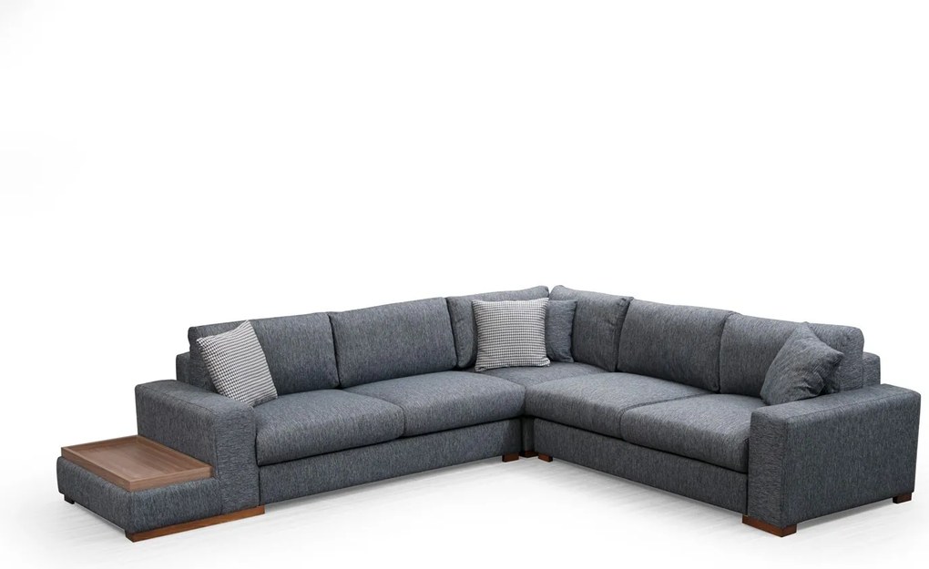 Corner Sofa Loop 6 Anthracite