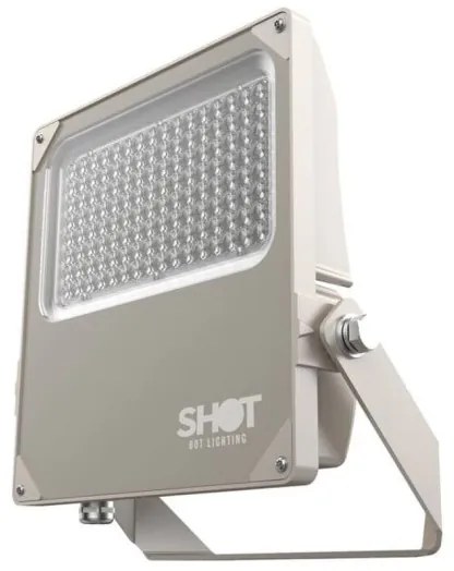 Προβολέας Φωτιστικό Τοίχου Led Αλουμίνιο Kyoto100AG Bot Lighting-KYOTO100AG-Λευκό KYOTO100AG